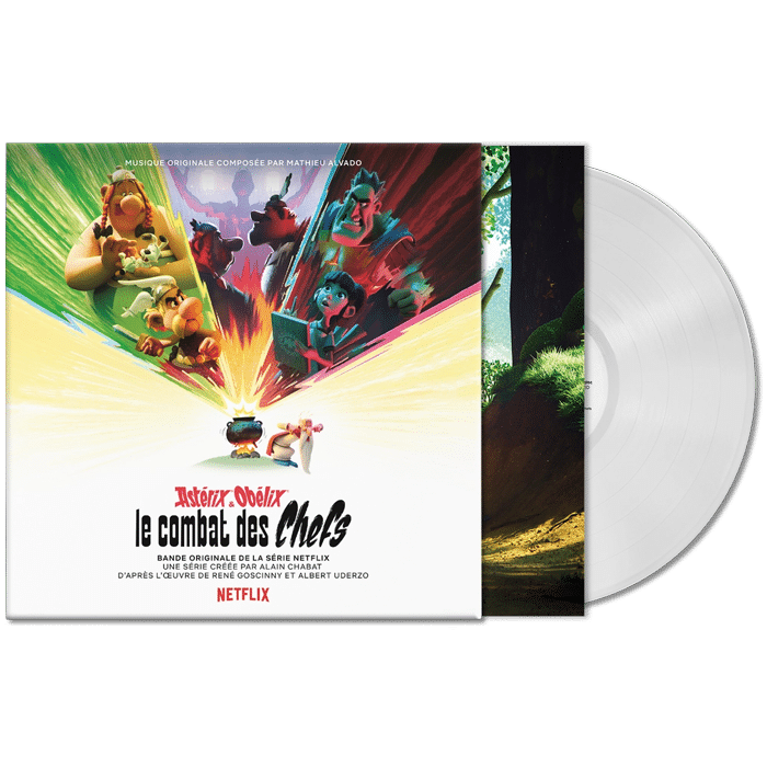 vinyle asterix et obelix le combat des chefs visuel produit