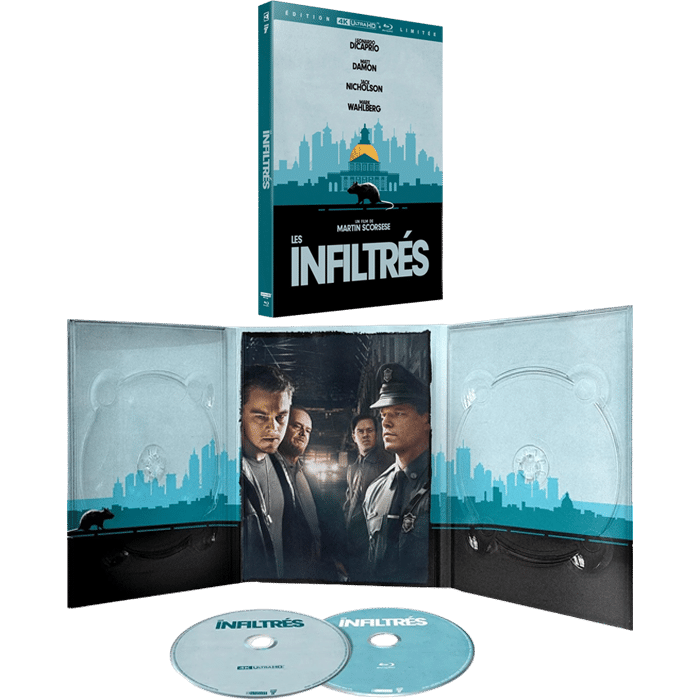 Les Infiltrés 4K Collector definitif produit