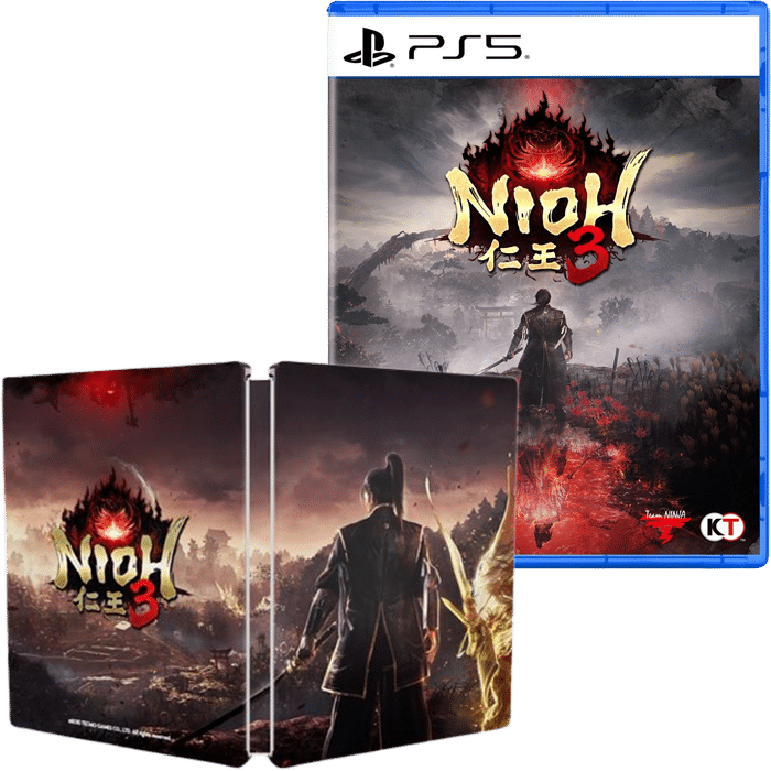 Nioh 3 Edition Steelbook PS5 definitif produit