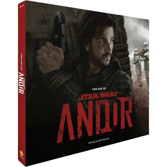 artbook the art of star wars andor visuel produit
