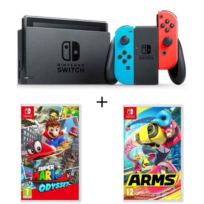 nintendo switch mario arms