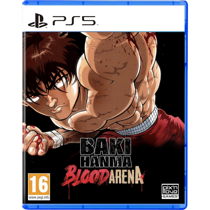 Baki Hanma Blood Arena PS5 Standard produit