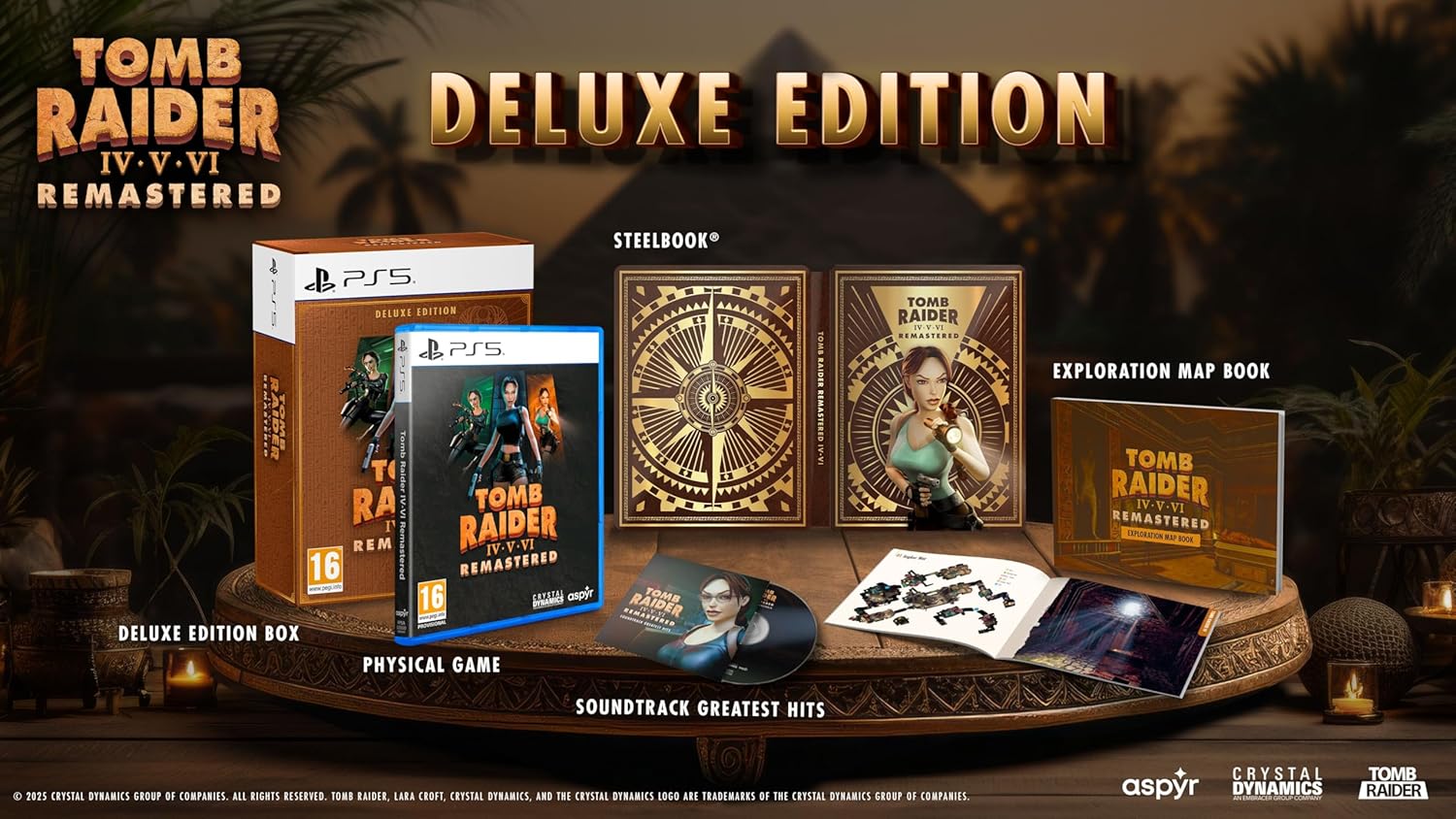 contenu tomb raider 4 5 6 remastered ps5 deluxe v2