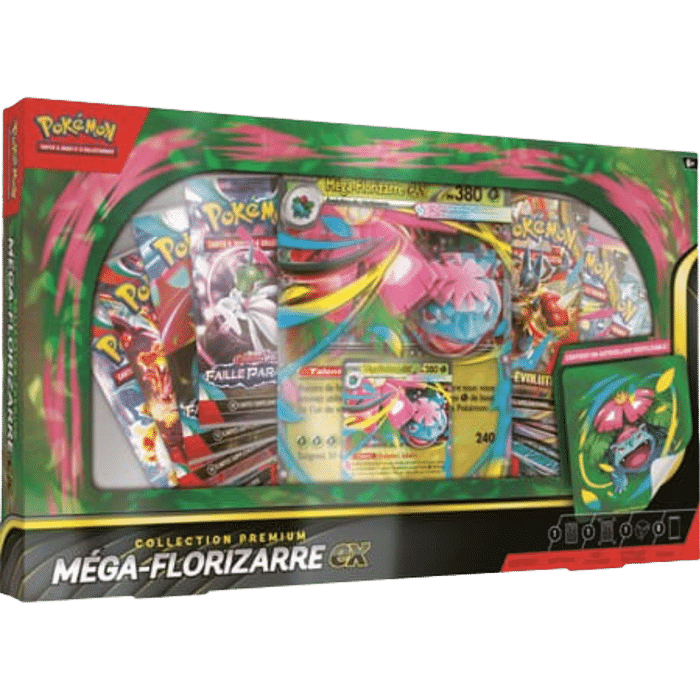 collection premium mega florizarre ex visuel produit