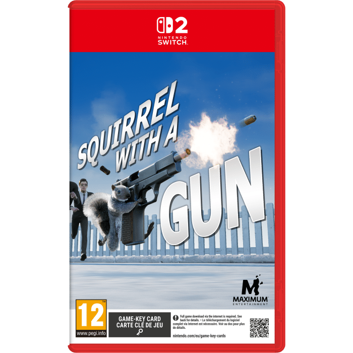 squirrel with a gun switch 2 visuel produit