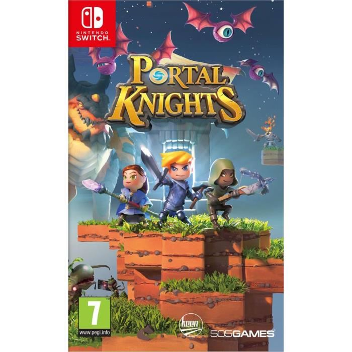 portalknights-switch