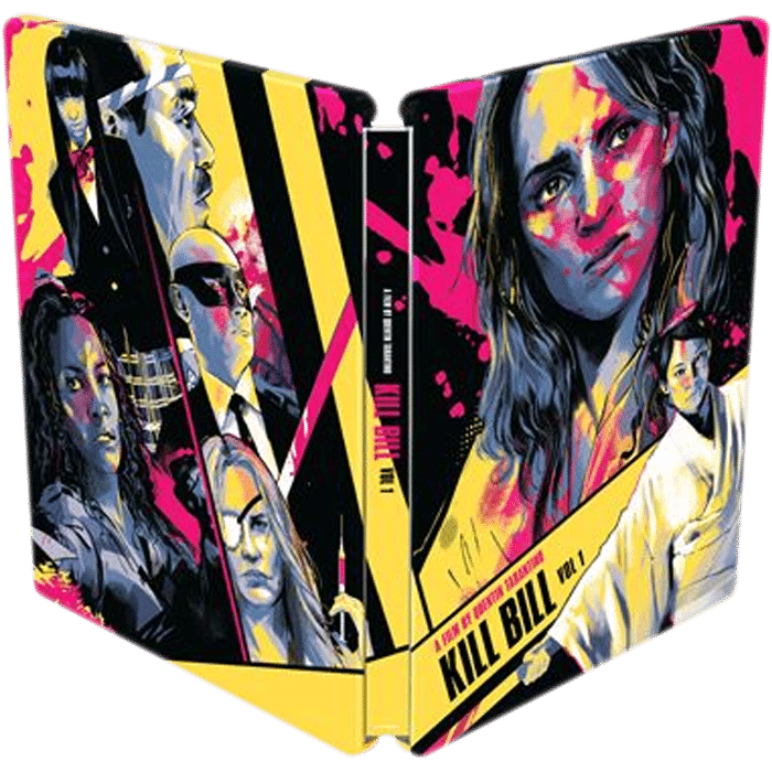 Kill Bill 1 Blu Ray 4K SteelBook definitif produit