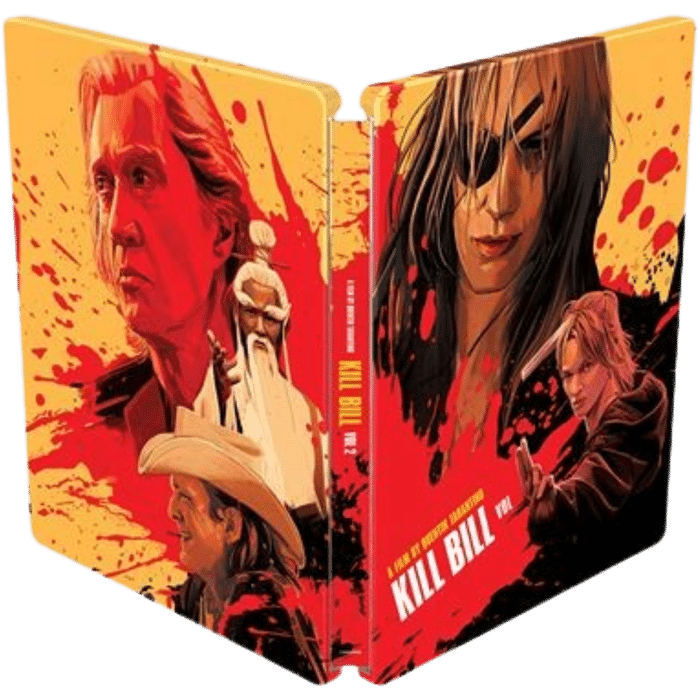 Kill Bill 2 Blu Ray 4K SteelBook definitif produit