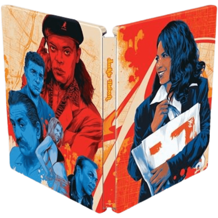 Jackie Brown Blu Ray 4K SteelBook definitif produit