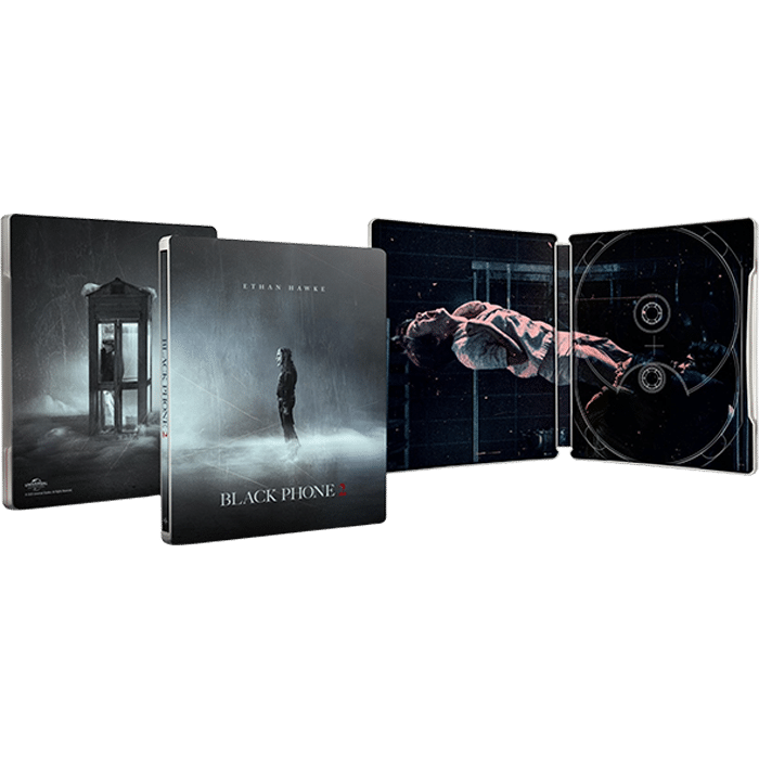Black Phone 2 Blu Ray 4K Steelbook US produit