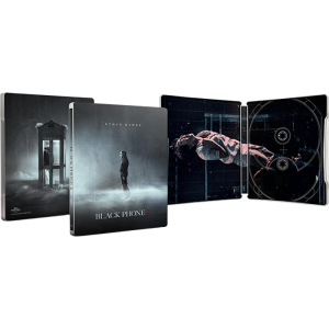 Black Phone 2 Blu Ray 4K Steelbook US produit