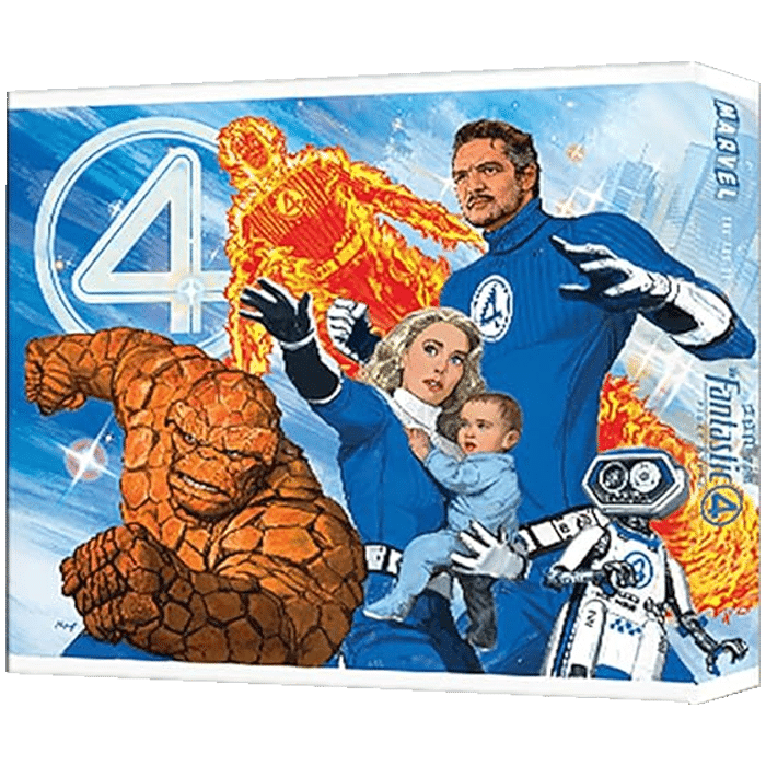 artbook deluxe les 4 fantastiques premiers pas visuel produit