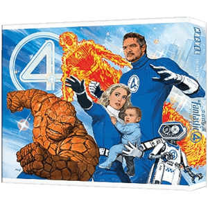 artbook deluxe les 4 fantastiques premiers pas visuel produit
