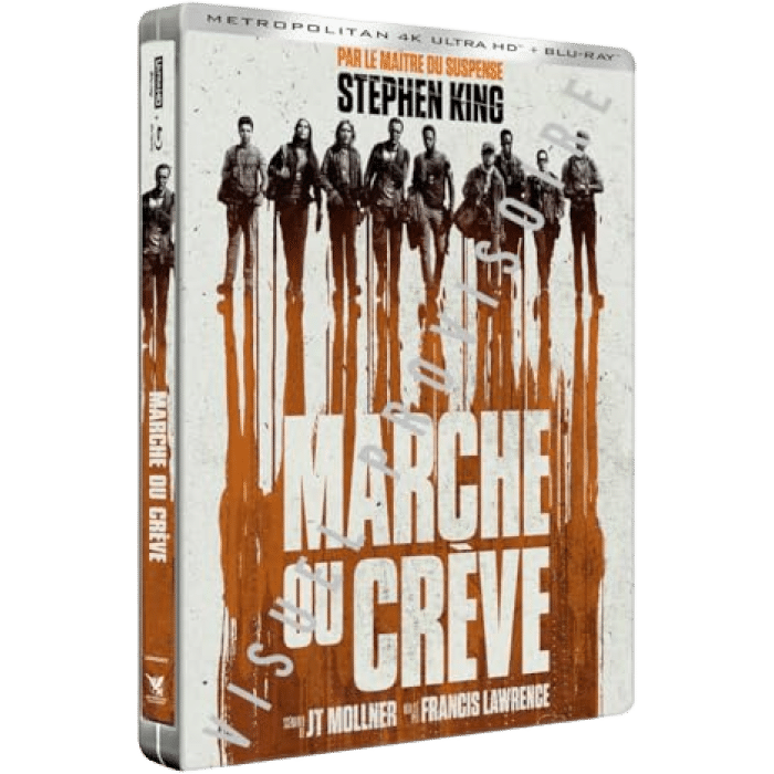 marche ou creve blu ray 4k steelbook visuel produit