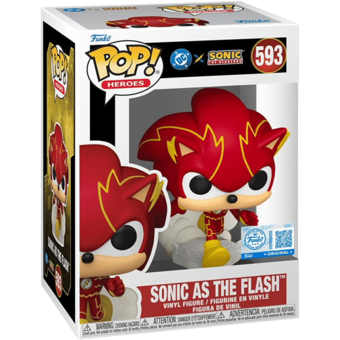 funko pop justice league sonic flash hybrid visuel produit