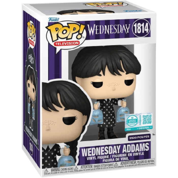 funko pop mercredi addams edition limitee supreme visuel produit