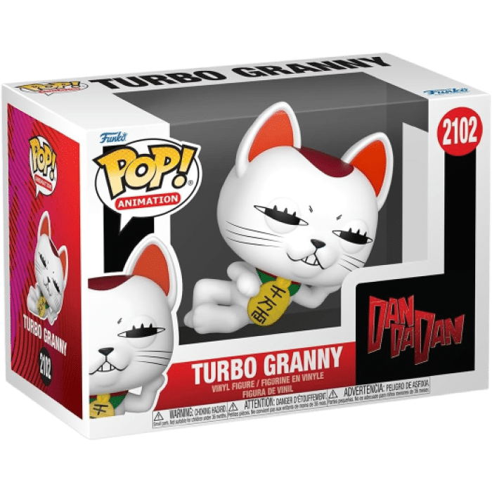 funko pop dandadan turbo granny cat visuel produit