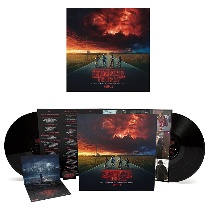 vinyle stranger things compilation saison 1 et 2