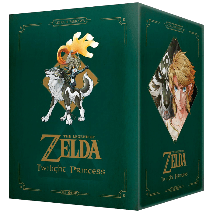 visuel produit legend of zelda twilight princess intégrale