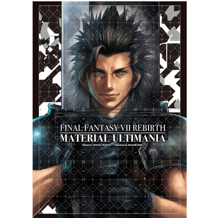 encyclopedie final fantasy 7 material ultimania visuel produit
