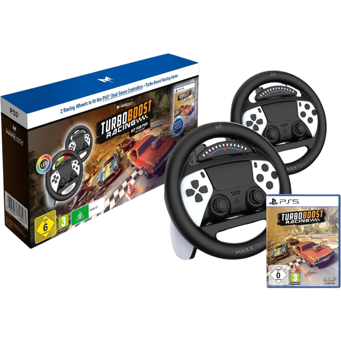 turbo boost racing kit sur ps5 visuel produit