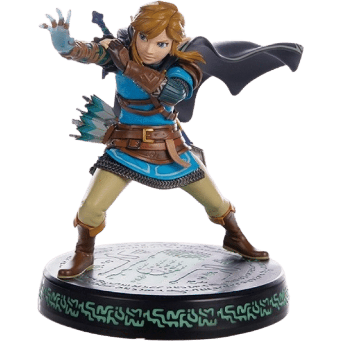 figurine f4f link zelda tears of the kingdom visuel produit