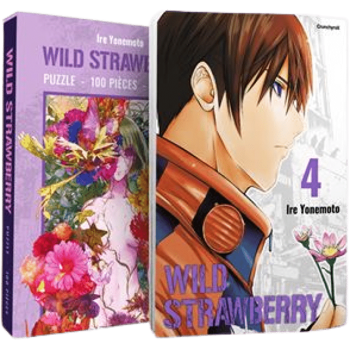 wild strawberry tome 4 collector visuel produit