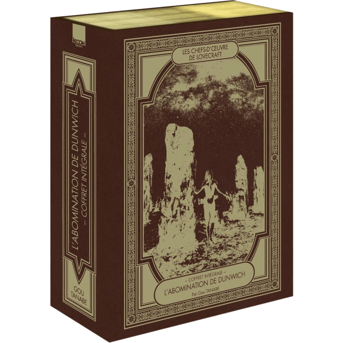 lovecraft coffret tome 1 a 3 2025 visuel produit