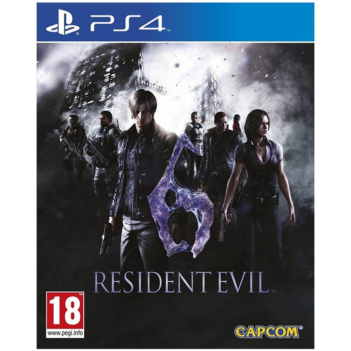 Resident Evil 6 (boîte UK, jeu FR) produit ps4