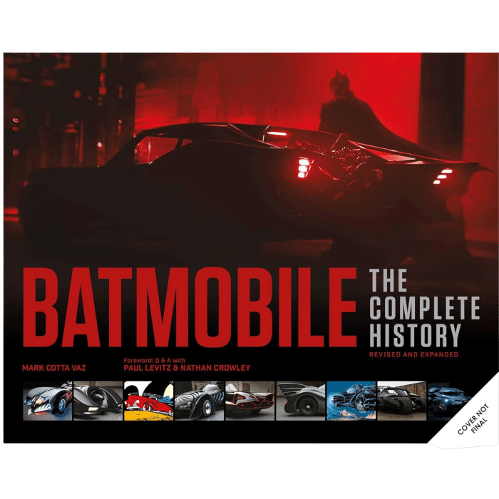 batmobile the complete history expanded edition visuel produit