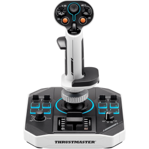 thrustmaster sol r 1 flightstick pc visuel produit