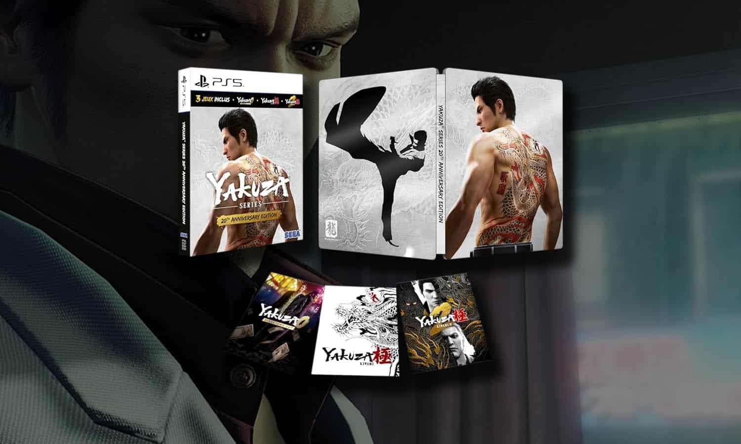 SLIDER pénurie yakuza edition 20ème anniversaire