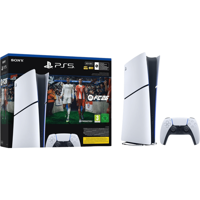 pack ps5 slim digital ea sports fc 26 visuel produit