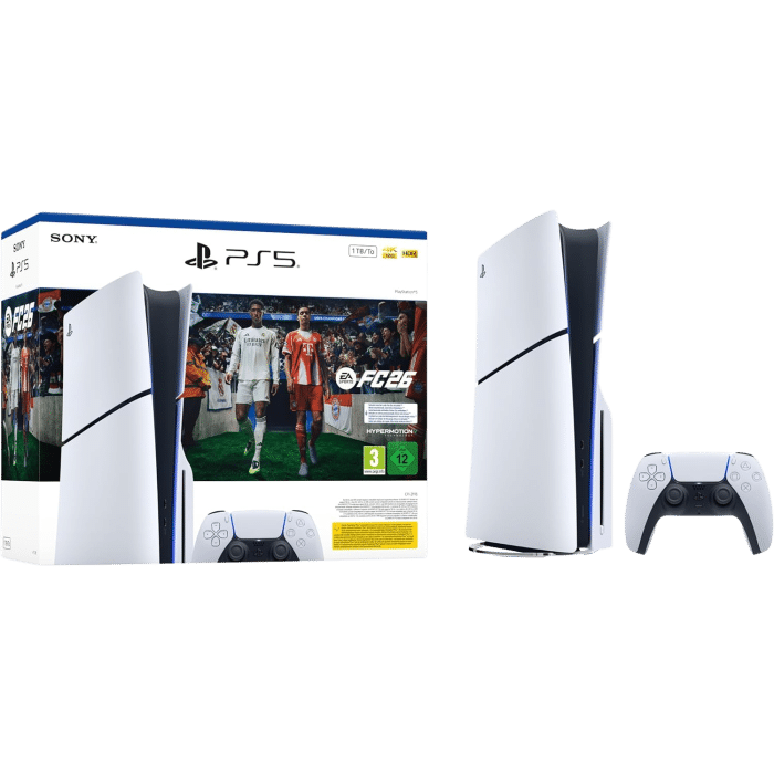pack ps5 slim ea sports fc 26 visuel produit