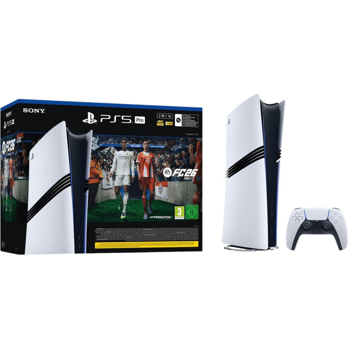 pack ps5 pro ea sports fc 26 visuel produit