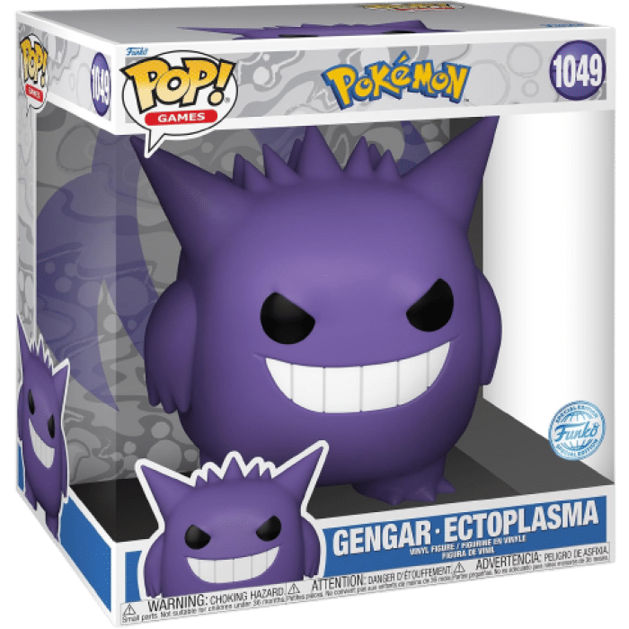 funko pop pokemon jumbo gengar visuel produit