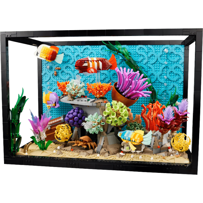lego 10366 aquarium tropical visuel produit