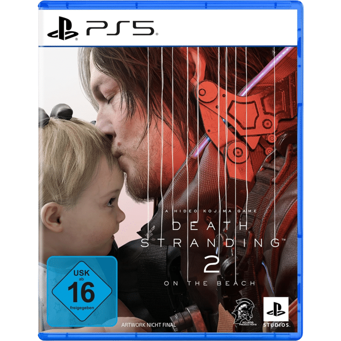 death stranding 2 sur ps5 boite de jeu fr visuel produit