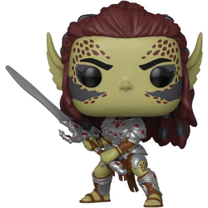 funko pop baldurs gate 3 laezel visuel produit