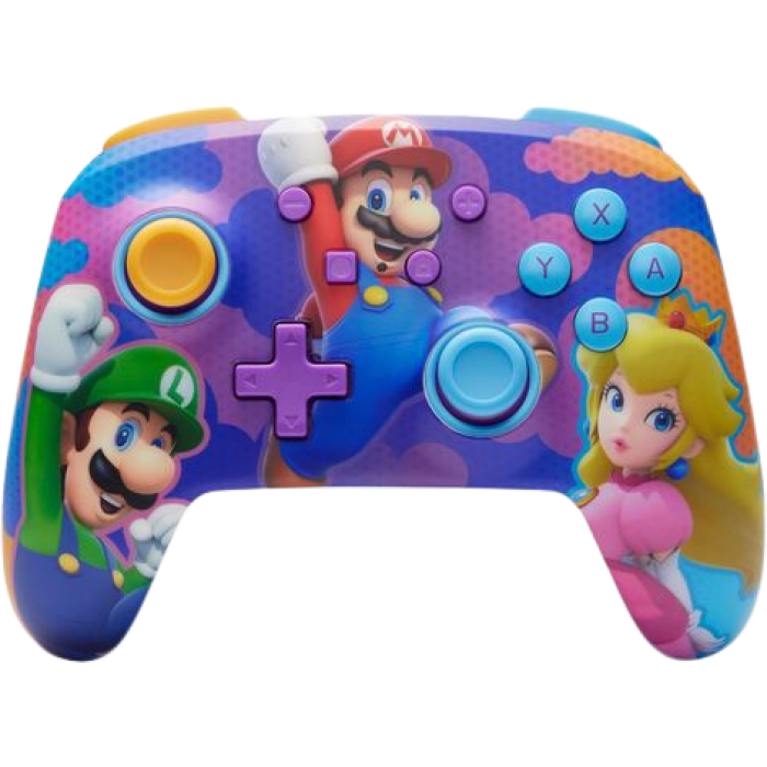 manette mario luigi peach switch 1 et 2 visuel produit