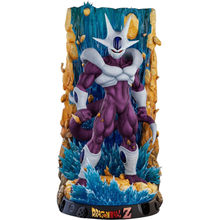 statuette dragon ball z cooler movies collection visuel produit