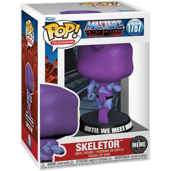 funko pop les maitres de lunivers skeletor visuel produit