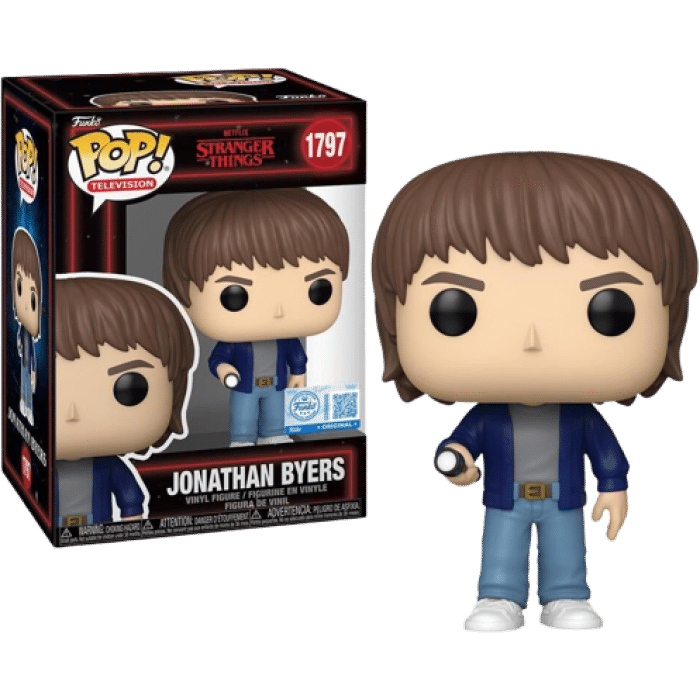 funko pop stranger things jonathan byers visuel produit