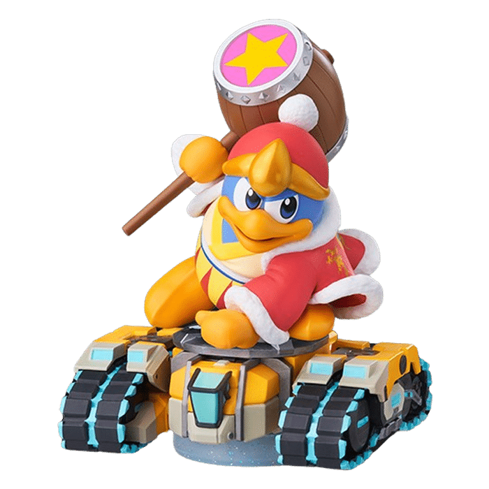 amiibo roi dadidou et etoile tank visuel produit