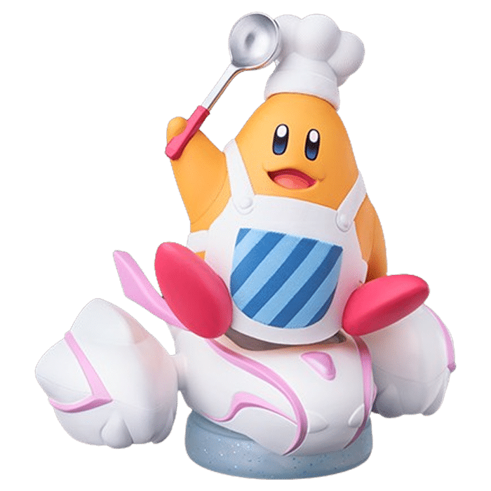 amiibo chef kawasaki et etoile hop visuel produit