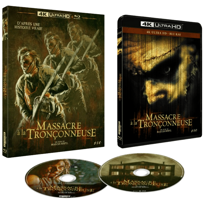 massacre a la tronconneuse 2003 4k visuel produit