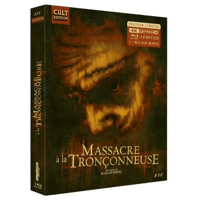 massacre a la tronconneuse 2003 4k collector visuel produit