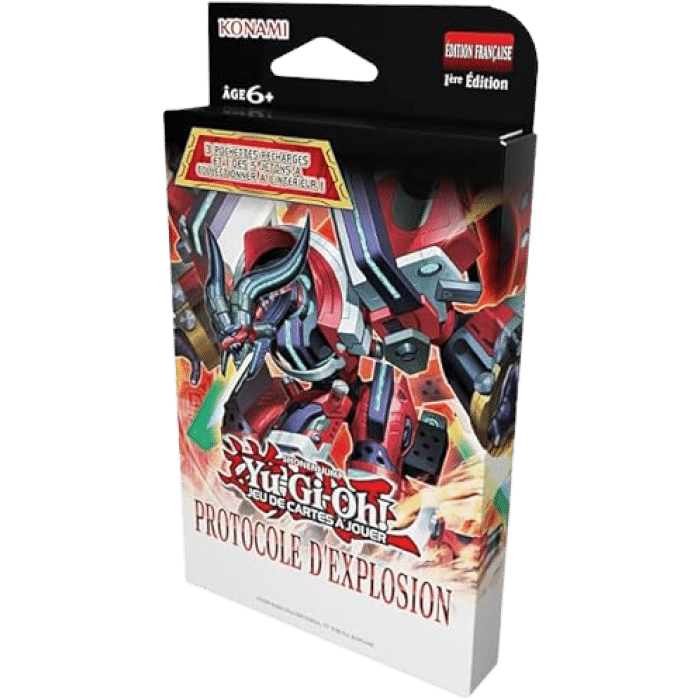 booster yu gi oh protocole dexplosion 3 visuel produit