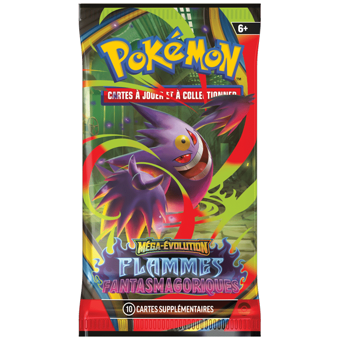 booster pokemon me02 flammes fantasmagoriques visuel produit