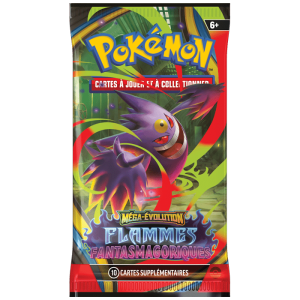 booster pokemon me02 flammes fantasmagoriques visuel produit